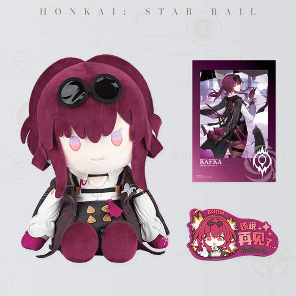 Honkai: Star Rail Potepotte Sitting Plush Doll
