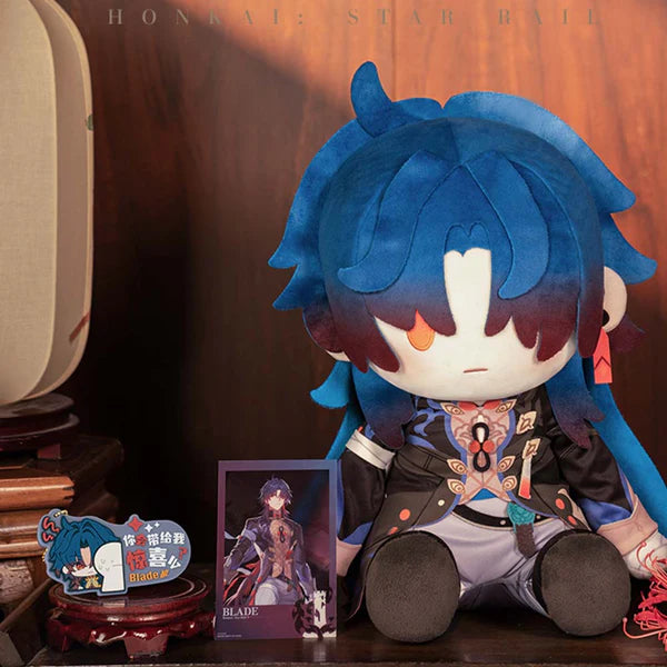 Honkai: Star Rail Potepotte Sitting Plush Doll