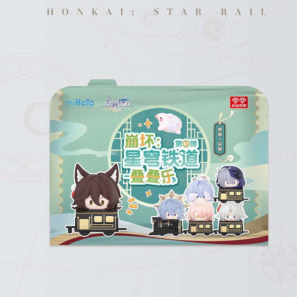 Honkai: Star Rail Chibi Stack Toy Chibi Figure Blind Bag Vol. 3