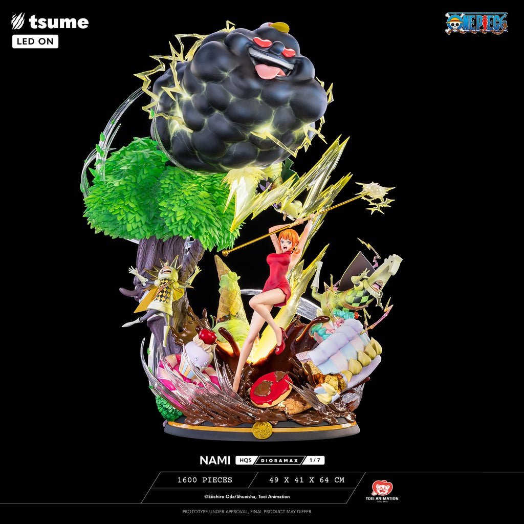 Tsume Art Studio One Piece Nami HQ Dioramax 1/7 Scale Resin Figure