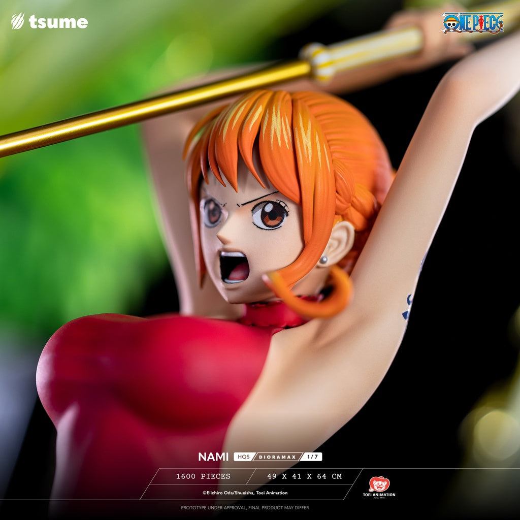 Tsume Art Studio One Piece Nami HQ Dioramax 1/7 Scale Resin Figure