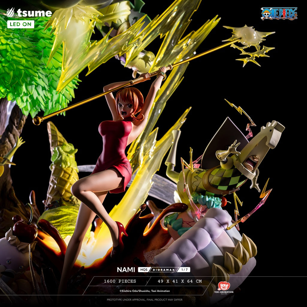 Tsume Art Studio One Piece Nami HQ Dioramax 1/7 Scale Resin Figure