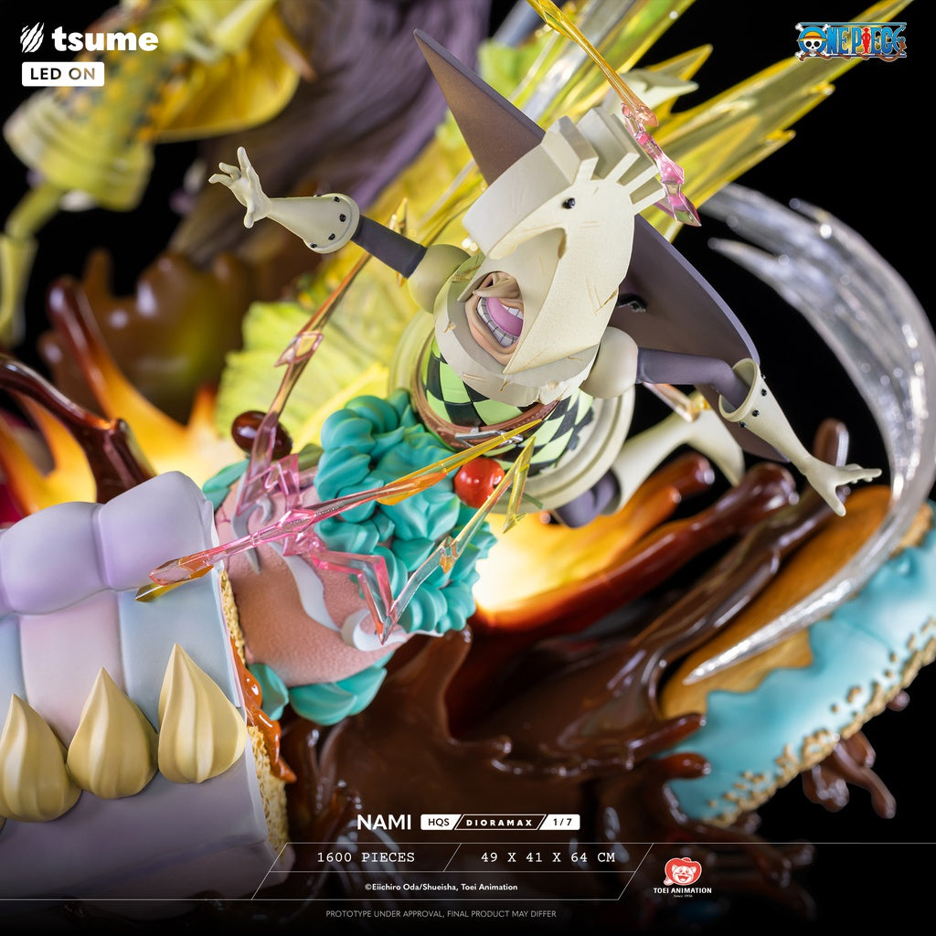 Tsume Art Studio One Piece Nami HQ Dioramax 1/7 Scale Resin Figure