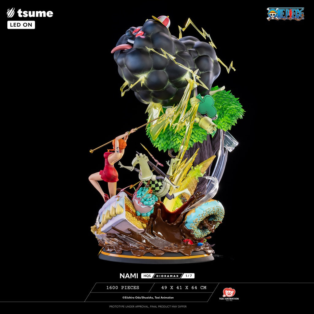 Tsume Art Studio One Piece Nami HQ Dioramax 1/7 Scale Resin Figure