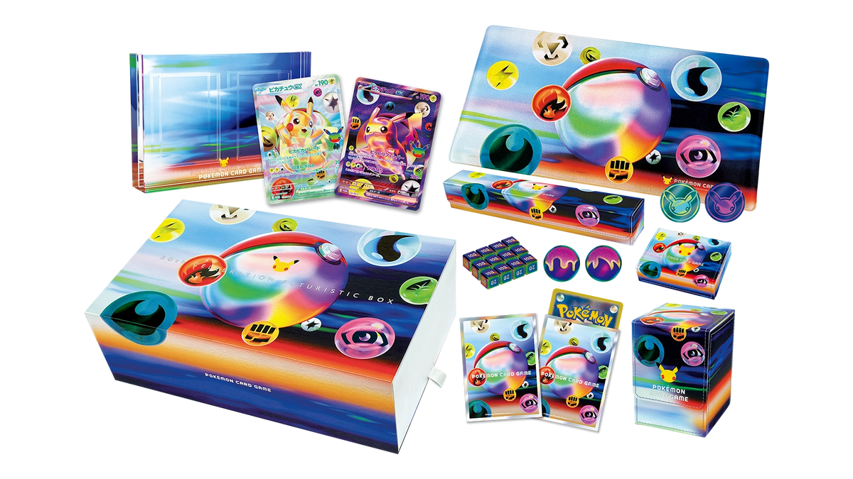 Pokemon TCG: 30th Celebration Futuristic Box - Japanese