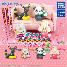 Pokemon At Home! Rirakusyo Mini Figure Gashapon