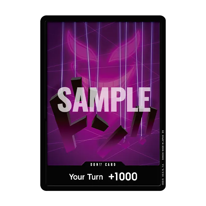 LIMITED TO 1 PACK PER PERSON One Piece Card Game - The Azure Sea's Seven DP-09 - English Double Pack