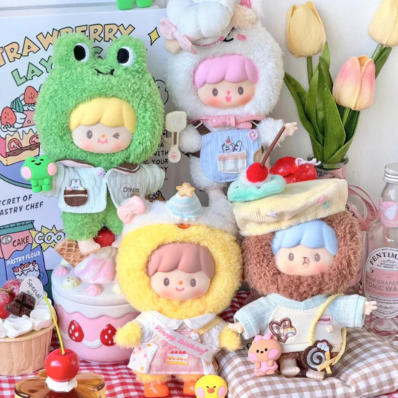 FINDING UNICORN: zZoton x Line Friends - My Best Friends Series Plush Blind Box