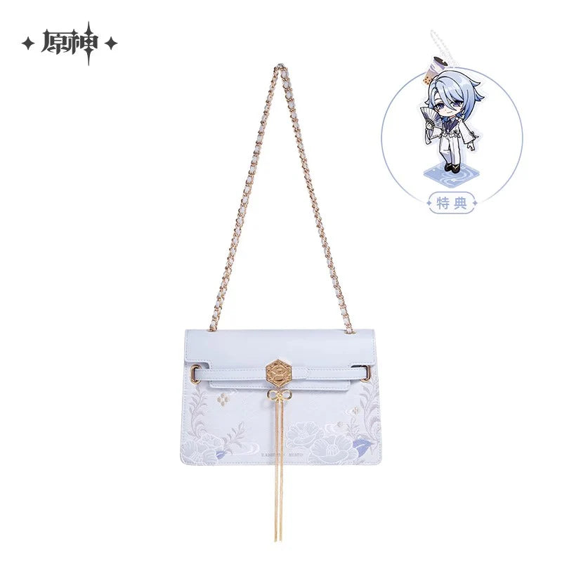 Genshin Impact Kamisato Ayato Themed Tassel Chain Bag