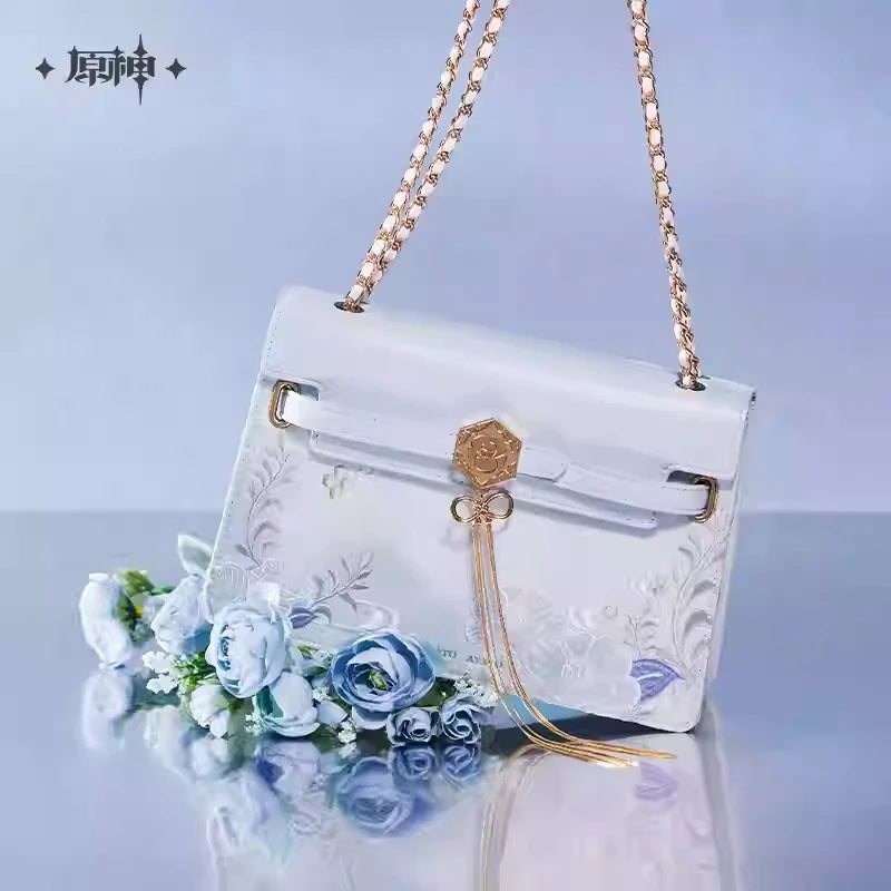 Genshin Impact Kamisato Ayato Themed Tassel Chain Bag