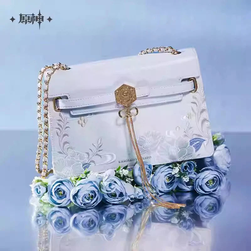 Genshin Impact Kamisato Ayato Themed Tassel Chain Bag