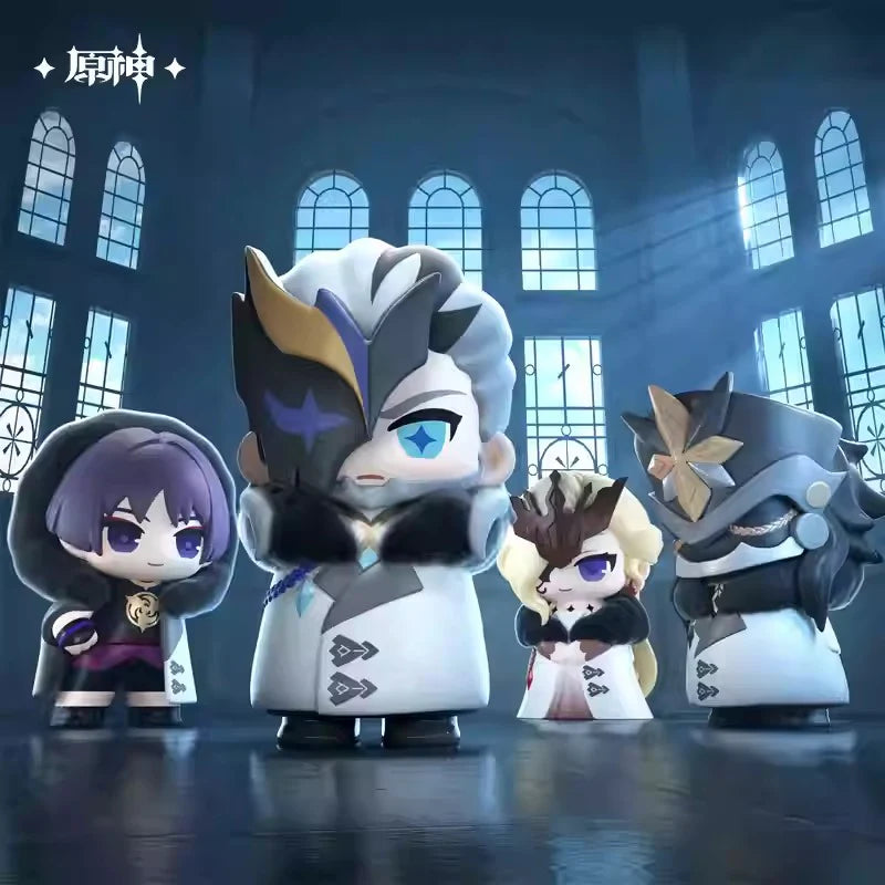 Genshin Impact The Eleven Fatui Harbingers Blind Box