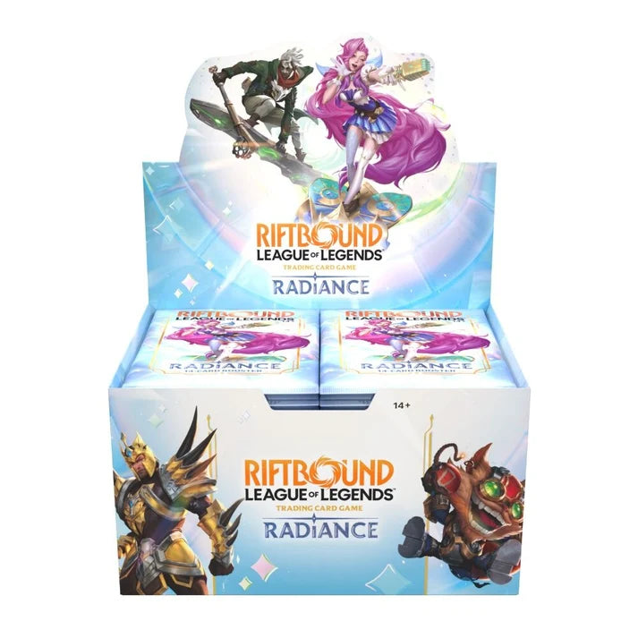 Riftbound: League of Legends TCG - Radiance Boosters