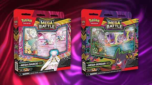 Pokemon Trading Card Game: Mega Battle Deck - Mega Gengar EX/Mega Diancie EX