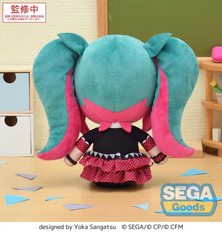 SEGA Fuwa Petit Project Sekai: Colorful Stage! Hatsune Miku Classroom L Plush