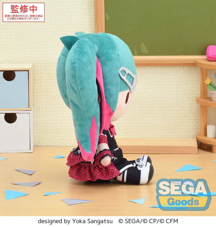 SEGA Fuwa Petit Project Sekai: Colorful Stage! Hatsune Miku Classroom L Plush