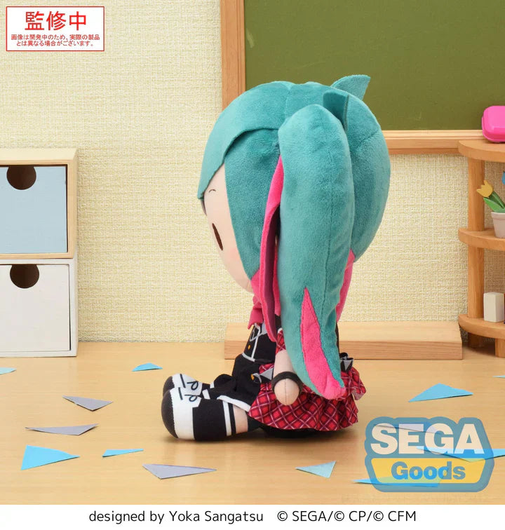 SEGA Fuwa Petit Project Sekai: Colorful Stage! Hatsune Miku Classroom L Plush