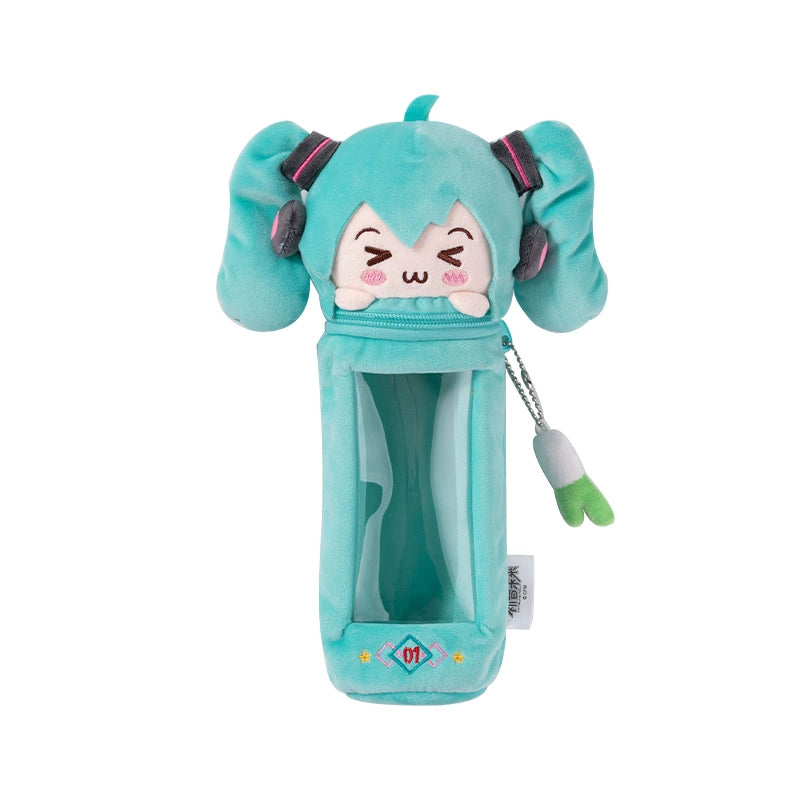 Moeyu Hatsune Miku Squinting Eyes Series Plush Pen Holder