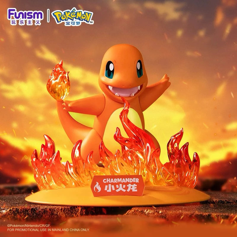 Pokemon Prime Figure Mini Charmander Figure