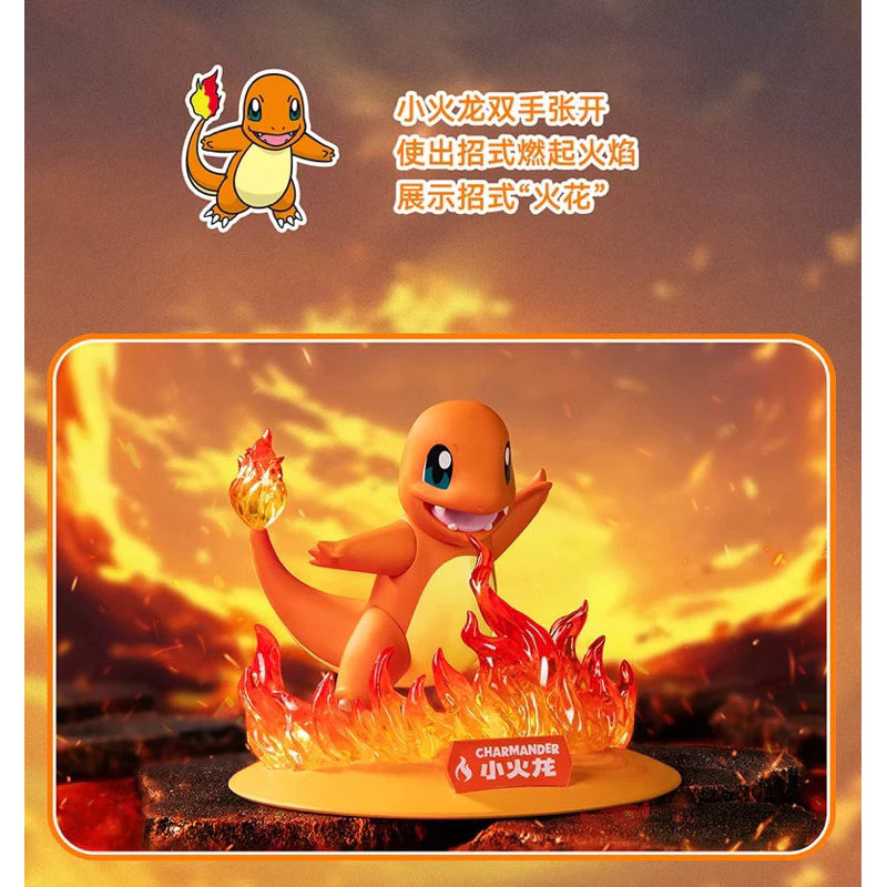 Pokemon Prime Figure Mini Charmander Figure