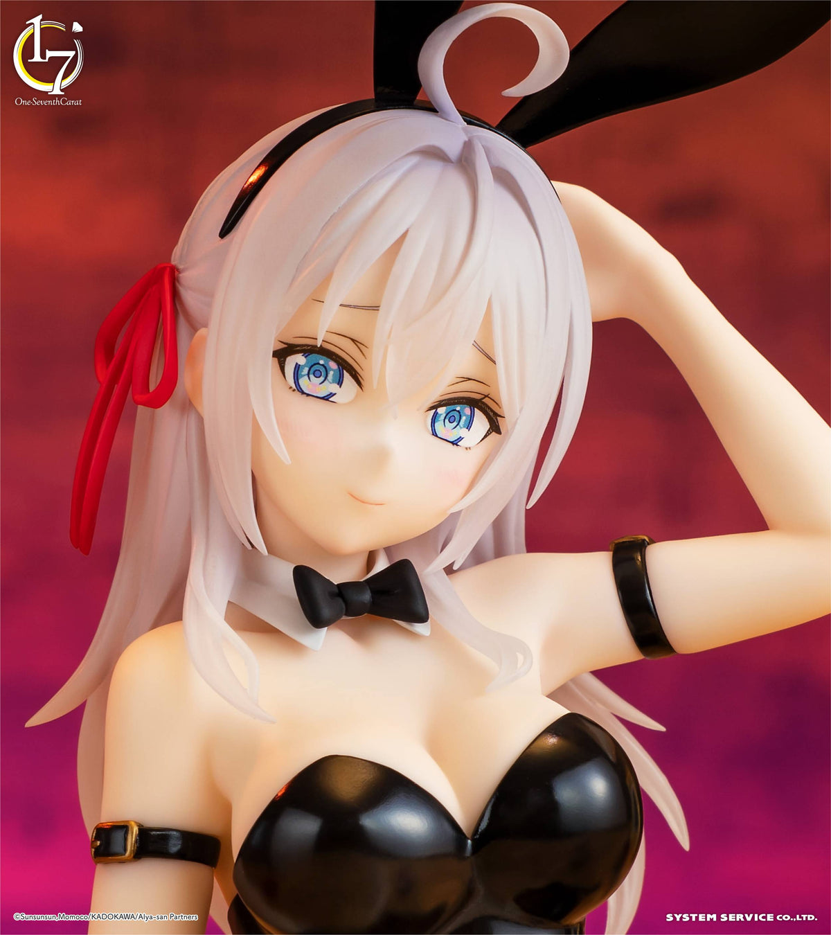 Alya Sometimes Hides Her Feelings in Russian One-Seventh Carat Alya (Bunny Black Ver.) 1/7 Scale Figure