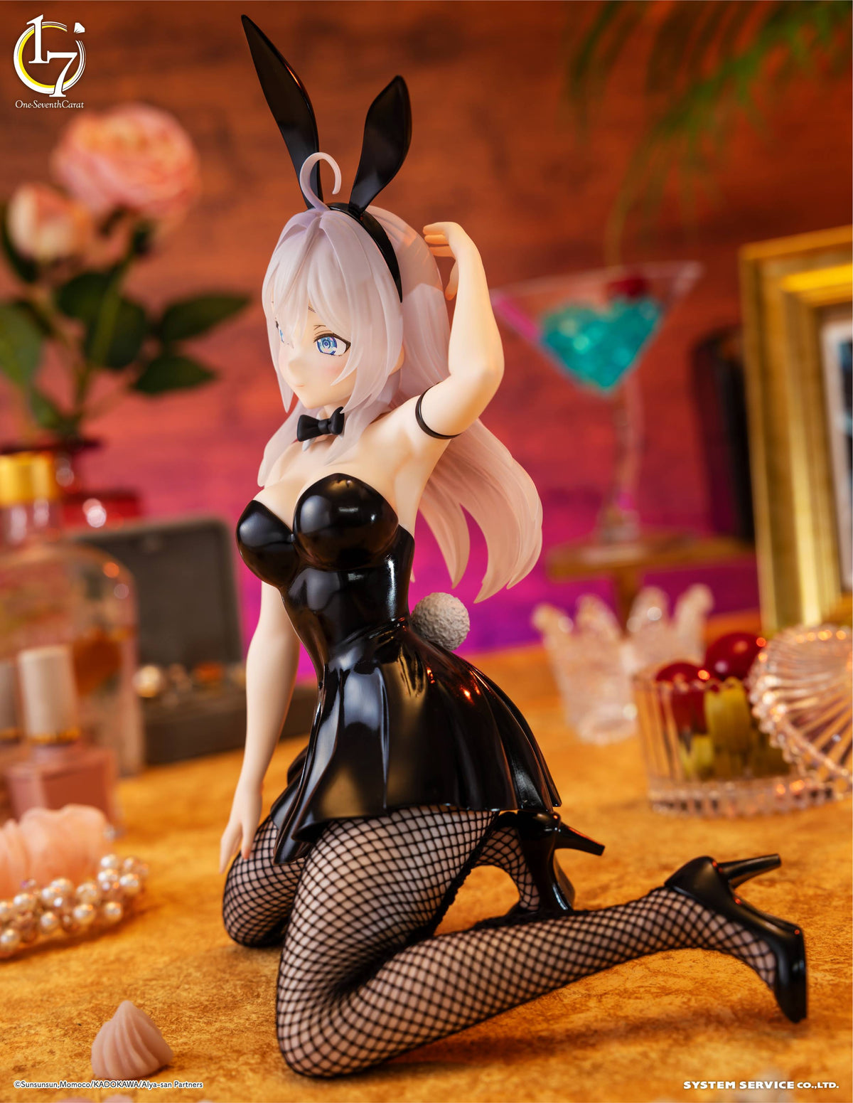 Alya Sometimes Hides Her Feelings in Russian One-Seventh Carat Alya (Bunny Black Ver.) 1/7 Scale Figure