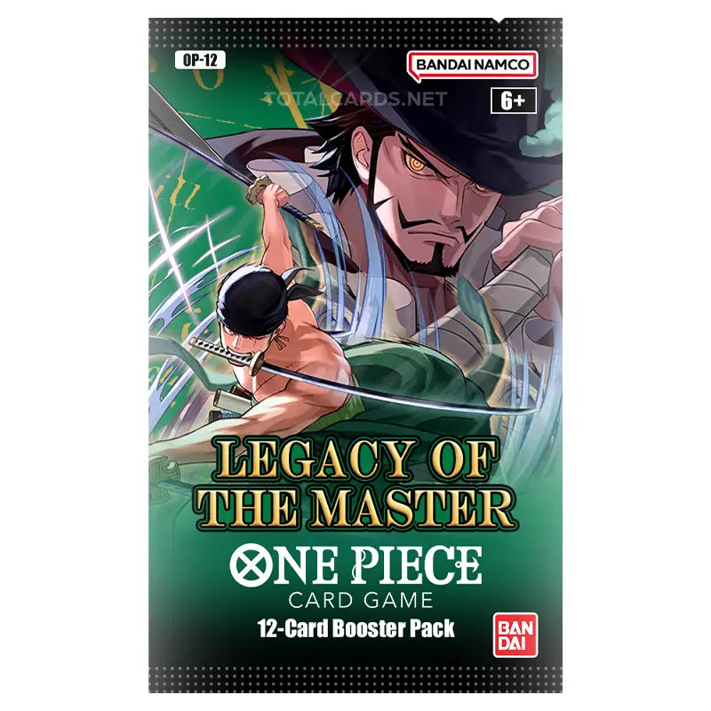 One Piece Card Game - Legacy of the Master OP-12 - English