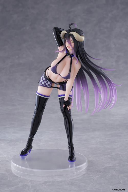 Overlord Albedo (Grid Girl Ver.) Coreful Figure