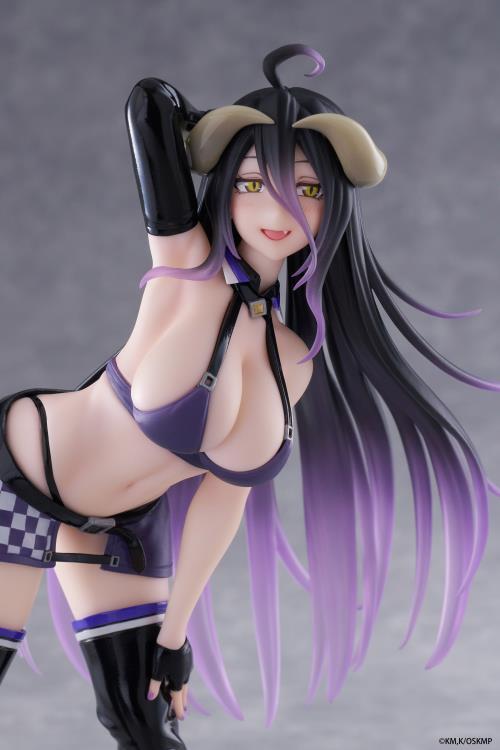 Overlord Albedo (Grid Girl Ver.) Coreful Figure