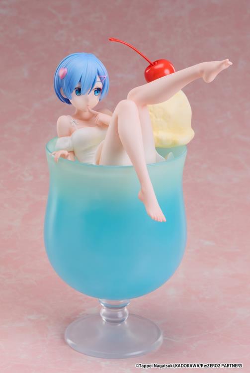Re:Zero Starting Life in Another World Rem (Cream Soda Ver.) 1/7 Scale Figure