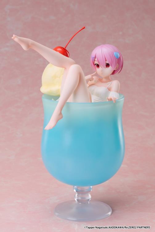 Re:Zero Starting Life in Another World Ram (Cream Soda Ver.) 1/7 Scale Figure