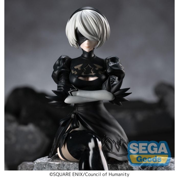 NieR: Automata Ver1.1a 2B Premium Perching Figure (Reissue)