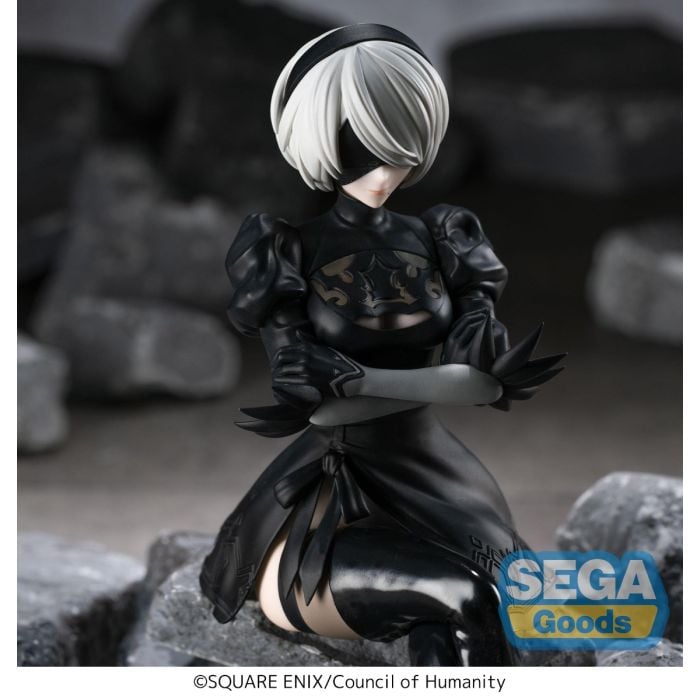 NieR: Automata Ver1.1a 2B Premium Perching Figure (Reissue)