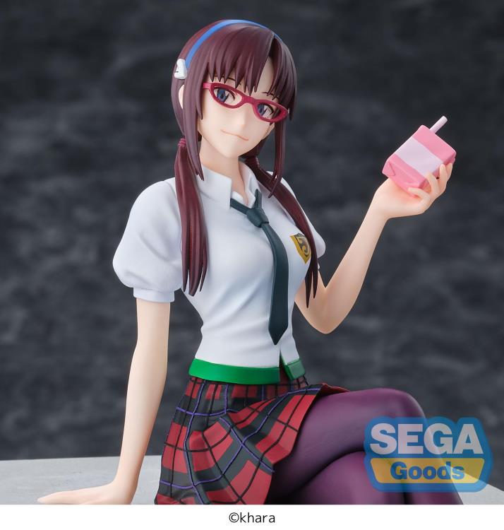 Rebuild of Evangelion Mari Makinami Illustrious Premium Perching Figure
