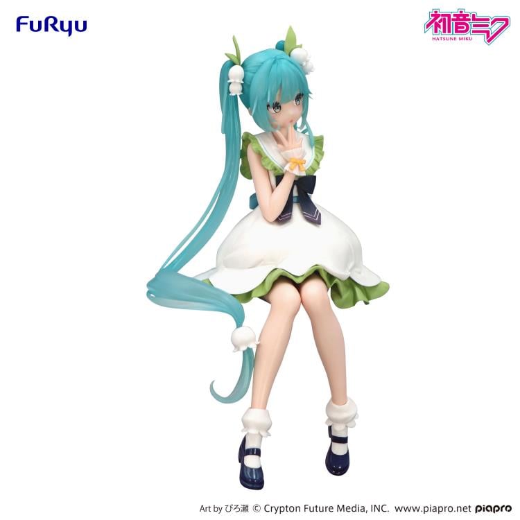 Vocaloid Hatsune Miku (Flower Fairy Lily of the Valley) Noodle Stopper Figure