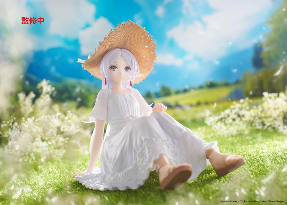 Frieren: Beyond Journey's End Desktop Cute Frieren (Summer Dress Ver.) Figure