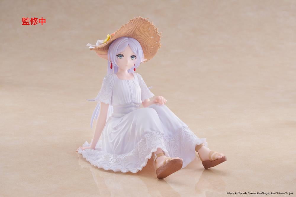 Frieren: Beyond Journey's End Desktop Cute Frieren (Summer Dress Ver.) Figure
