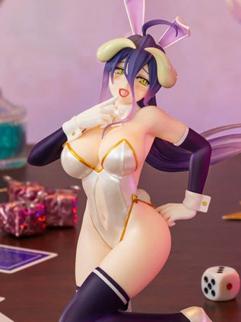 Overlord One-Seventh Carat Albedo (Bunny White Ver.) 1/7 Scale Figure