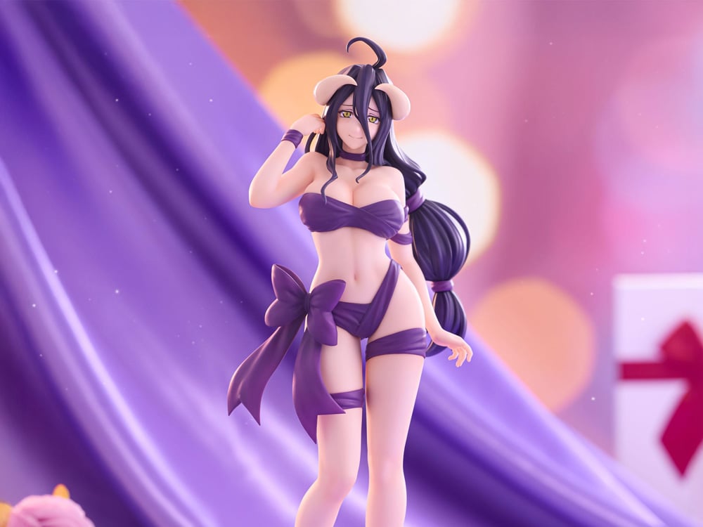 Overlord BiCute Ribbons Albedo Figure