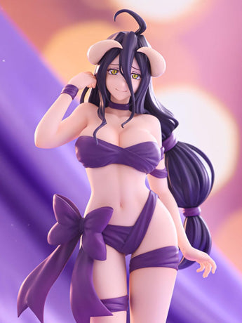 Overlord BiCute Ribbons Albedo Figure
