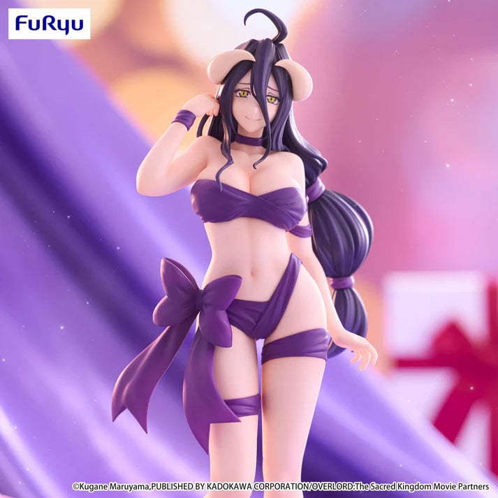 Overlord BiCute Ribbons Albedo Figure