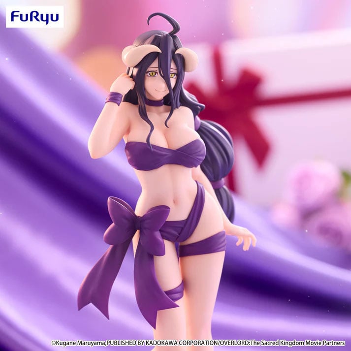 Overlord BiCute Ribbons Albedo Figure