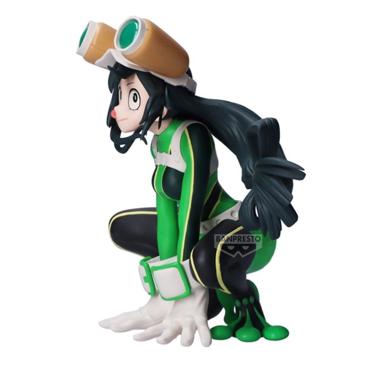 My Hero Academia Glitter & Glamours Tsuyu Asui Figure (Reissue)