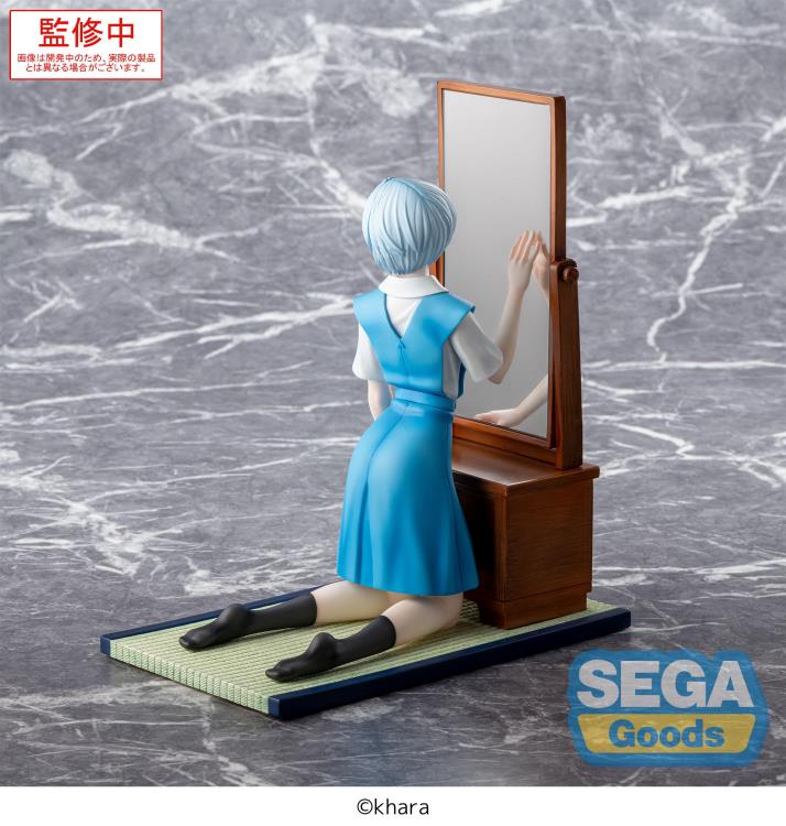 Rebuild of Evangelion FiGURiZMa Rei Ayanami (Tentative Name) Figure