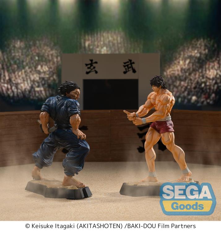 Baki Hanma Luminasta Baki Hanma Figure