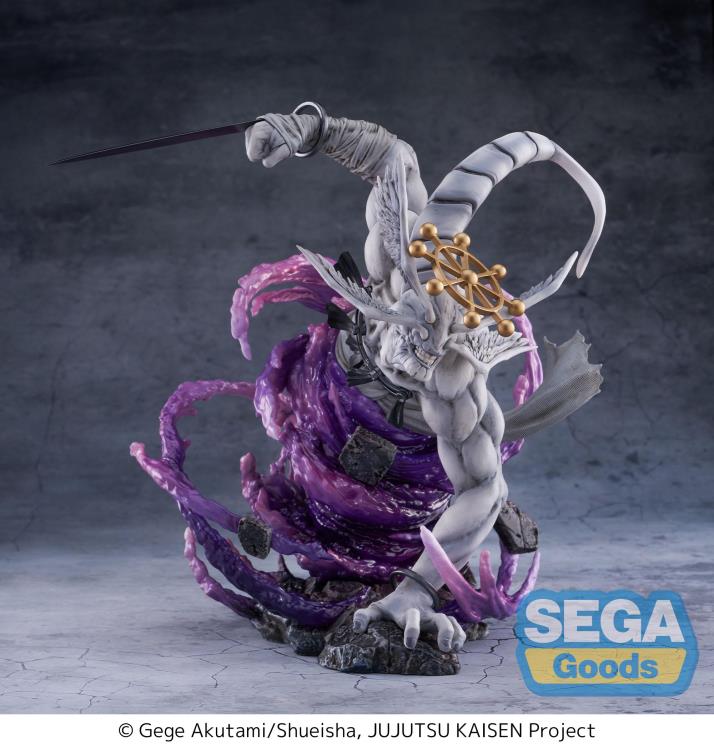 Jujutsu Kaisen FiGURiZMa Eight-Handled Sword Divergent Sila Divine General Mahoraga Figure