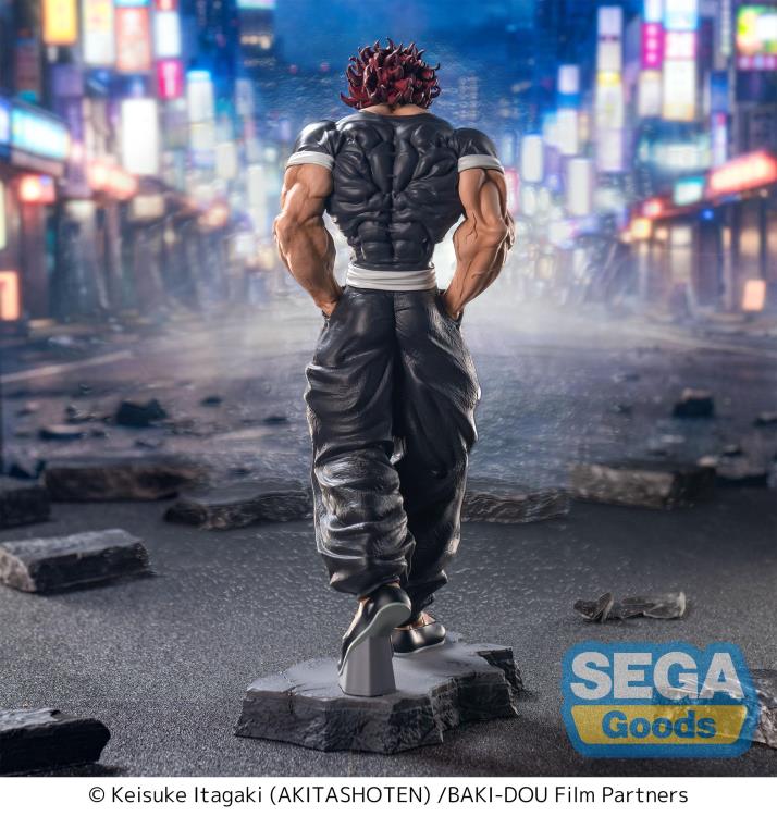 Baki Hanma Luminasta Yujiro Hanma Figure