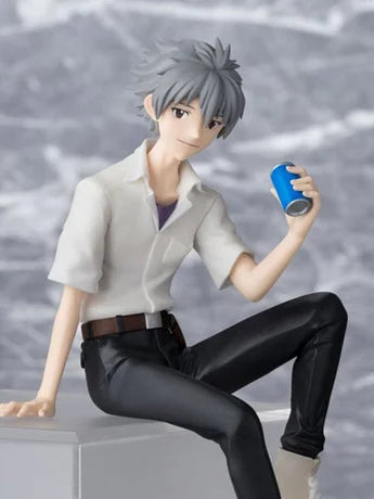Rebuild of Evangelion Kaworu Nagisa Premium Perching Figure