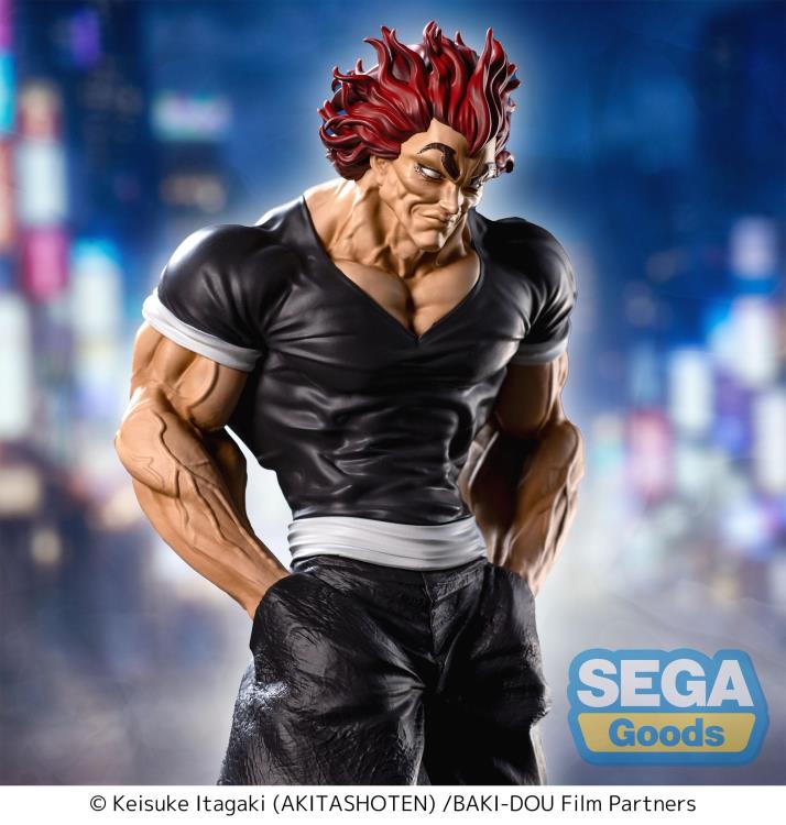 Baki Hanma Luminasta Yujiro Hanma Figure