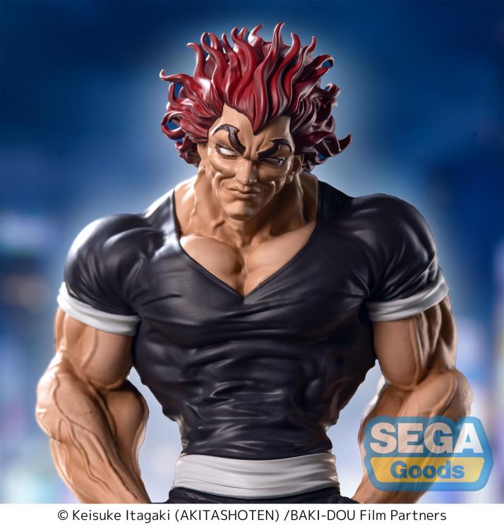 Baki Hanma Luminasta Yujiro Hanma Figure